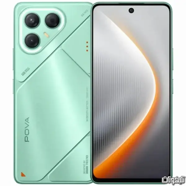 Tecno Pova 7 5G سعر و مواصفات / عيوب و مميزات