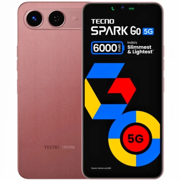Tecno Spark Go 5G سعر و مواصفات / عيوب و مميزات